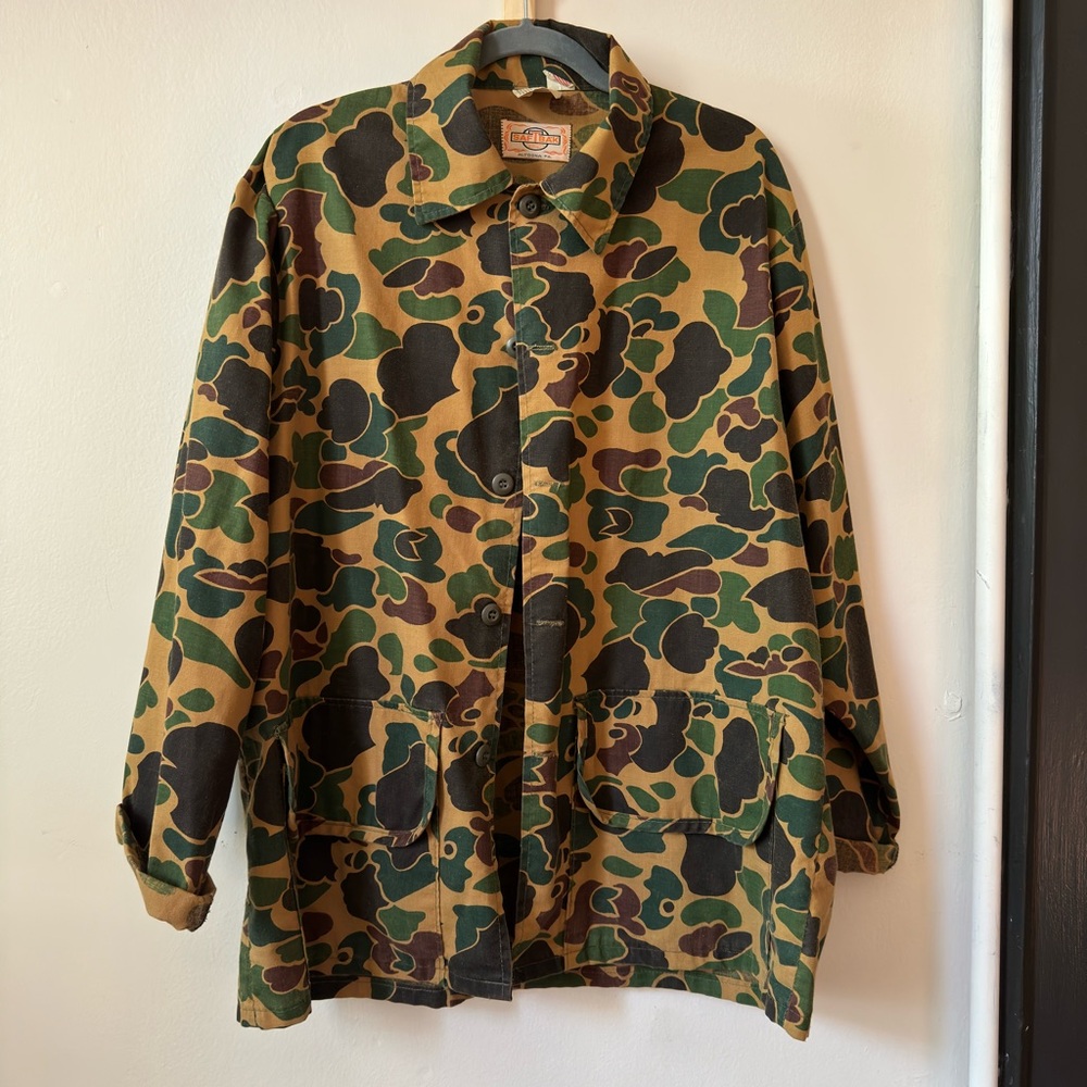 Vintage Saftbak Camo Jacket